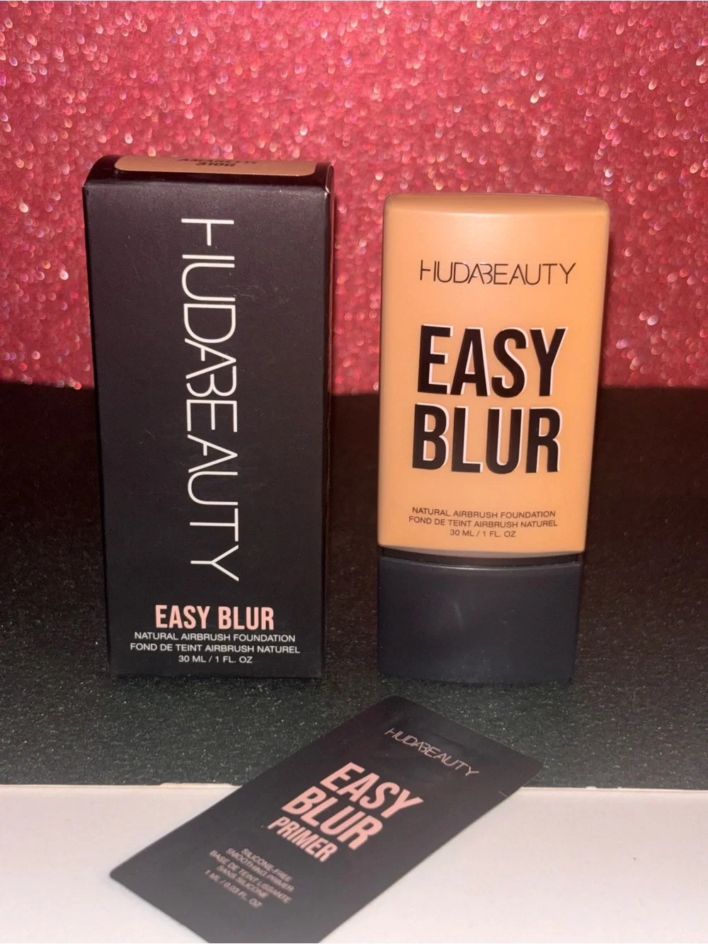 Huda Beauty Easy Blur Airbrush Foundation in 310G Amaretti